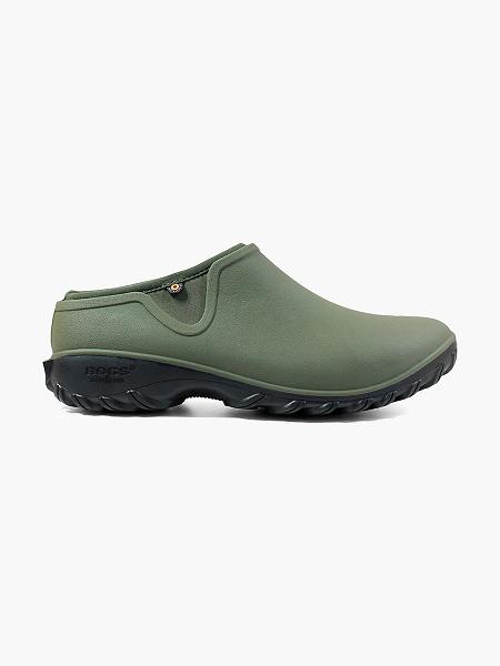 BOGS Boots Deutschland - Sauvie Gartenclogs Damen Sage DE74190